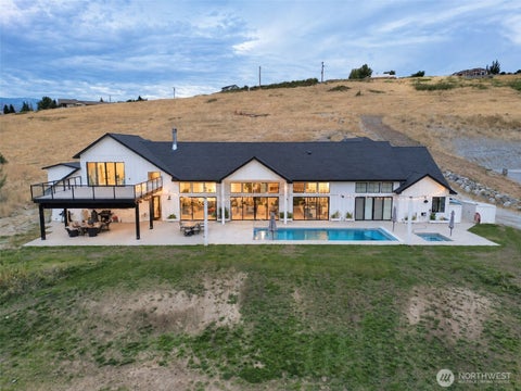 Photo of 4795 Chelan Boulevard, Manson, WA 98831 (MLS # 2590583)