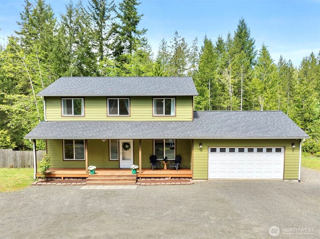 Photo of 401 E Sunset Ridge Road, Union, WA 98592 (MLS # 2523734)