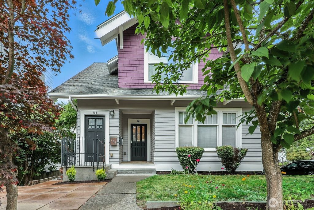 Photo of 703 18th Avenue S, Seattle, WA 98144 (MLS # 2494075)