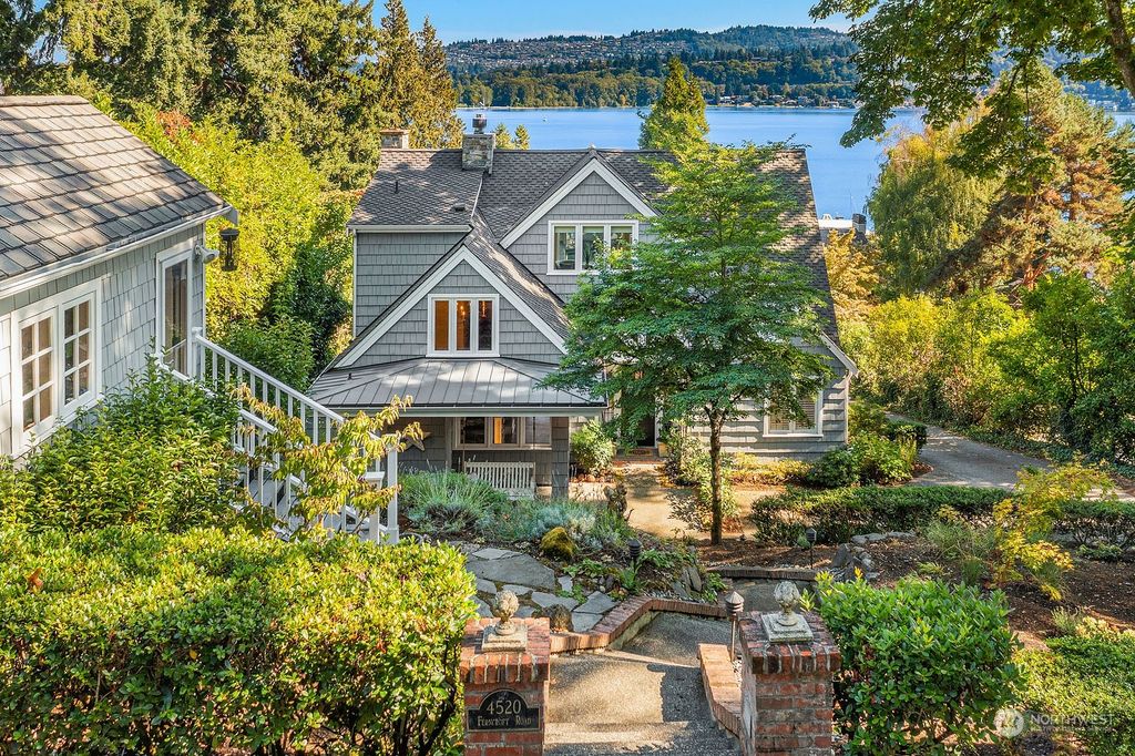 Photo of 4520 Ferncroft Road, Mercer Island, WA 98040 (MLS # 2164655)