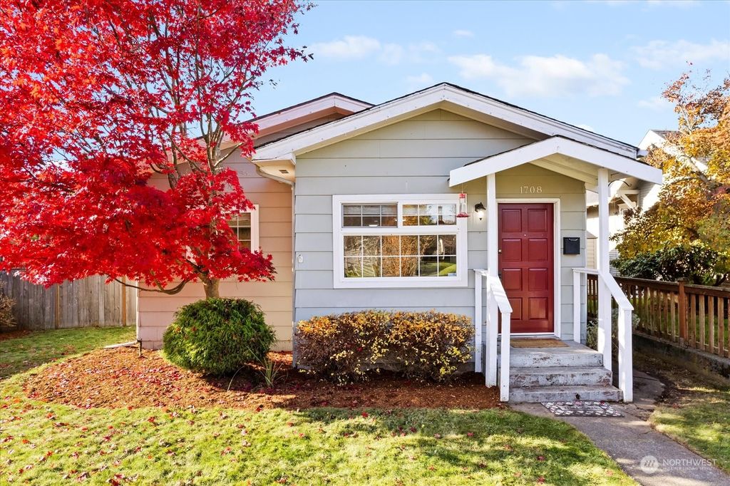 Photo of 1708 Baker Avenue, Everett, WA 98201 (MLS # 2175905)