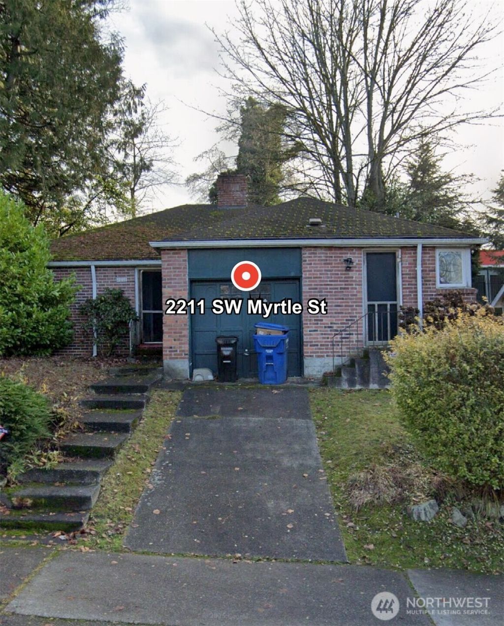 Photo of 2211 SW Myrtle Street, Seattle, WA 98106 (MLS # 2367169)