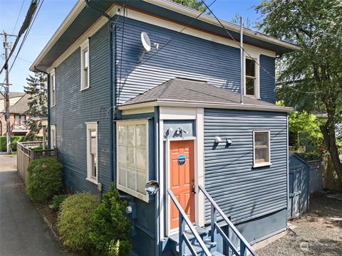 A home in Seattle