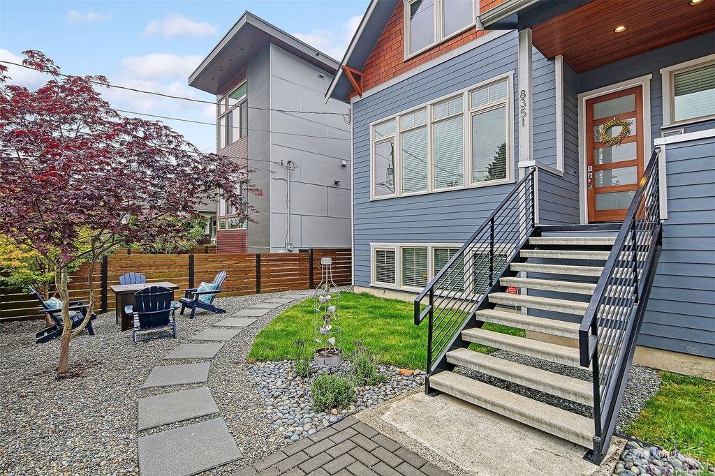 Photo of 8351 12th Avenue NW, Seattle, WA 98117 (MLS # 2052145)