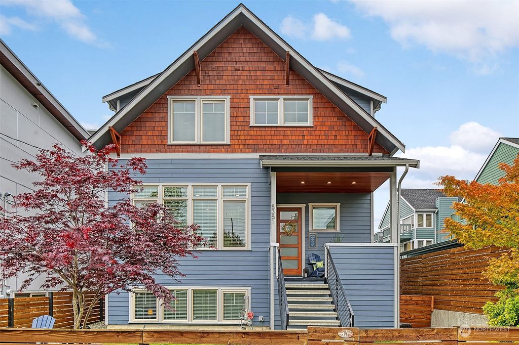 Photo of 8351 12th Avenue NW, Seattle, WA 98117 (MLS # 2052145)