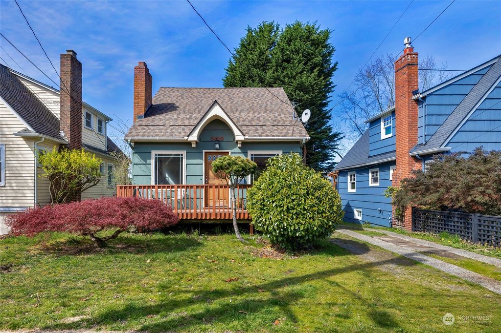 Photo of 3429 41st Avenue SW, Seattle, WA 98116 (MLS # 2224415)