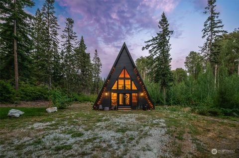 A home in Leavenworth