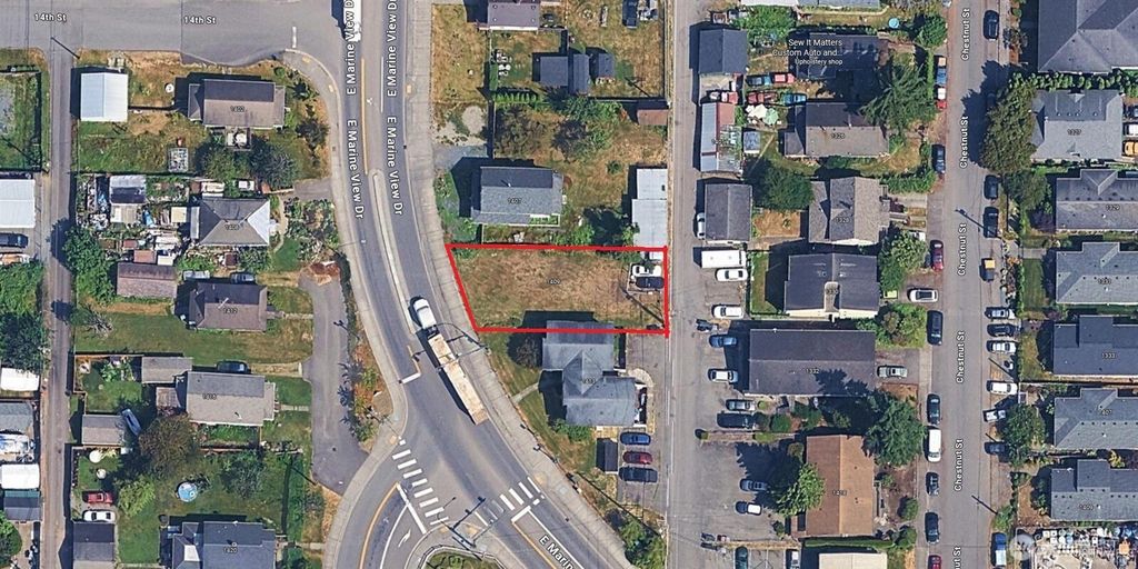 Photo of 1409 E Marine View Drive, Everett, WA 98201 (MLS # 2437061)