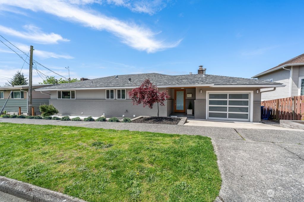 Photo of 5445 37th Avenue SW, Seattle, WA 98126 (MLS # 2066633)