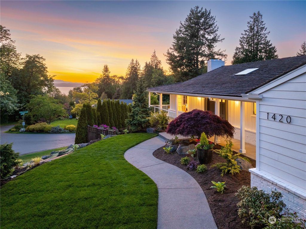 Photo of 1420 NW Woodbine Way, Seattle, WA 98177 (MLS # 2213879)