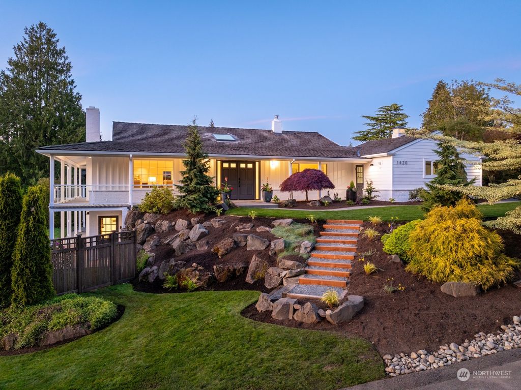 Photo of 1420 NW Woodbine Way, Seattle, WA 98177 (MLS # 2213879)