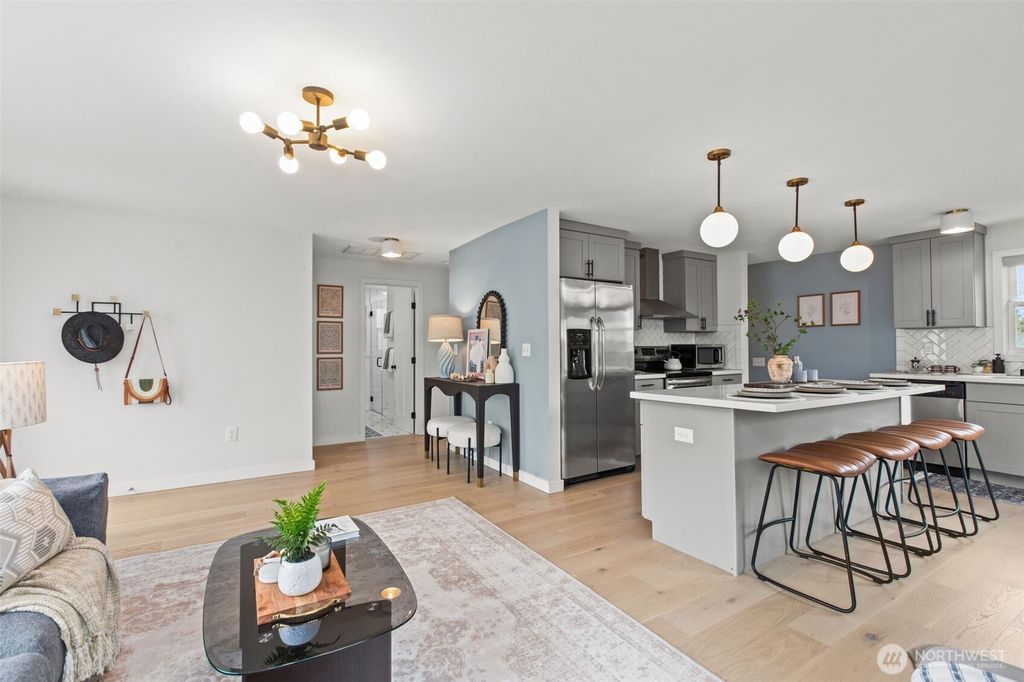 Photo of 4707 S Brandon Street, Seattle, WA 98118 (MLS # 2514196)
