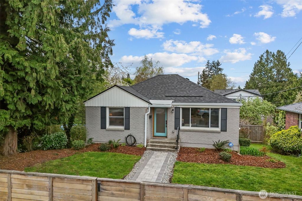 Photo of 4707 S Brandon Street, Seattle, WA 98118 (MLS # 2514196)