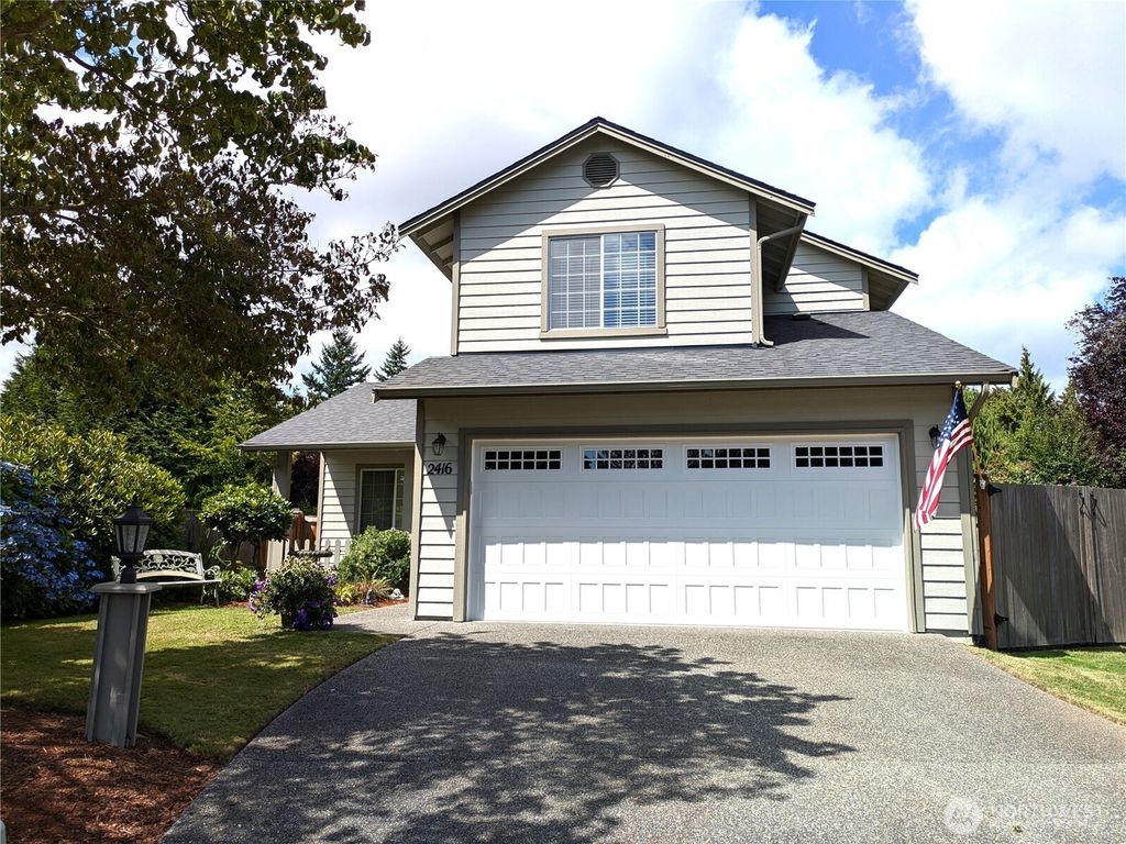 Photo of 2416 82nd Drive NE, Lake Stevens, WA 98258 (MLS # 2417473)