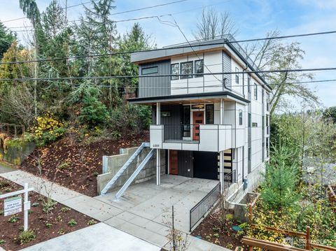 Photo of 4009 21st Avenue SW, Seattle, WA 98106 (MLS # 2493398)