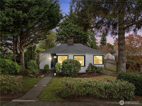 Photo of 8060 Dibble Avenue NW, Seattle, WA 98117 (MLS # 2472894)