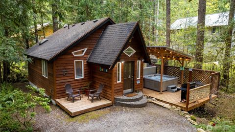 Photo of 7419 Canyon View Drive, Deming, WA 98244 (MLS # 2509161)