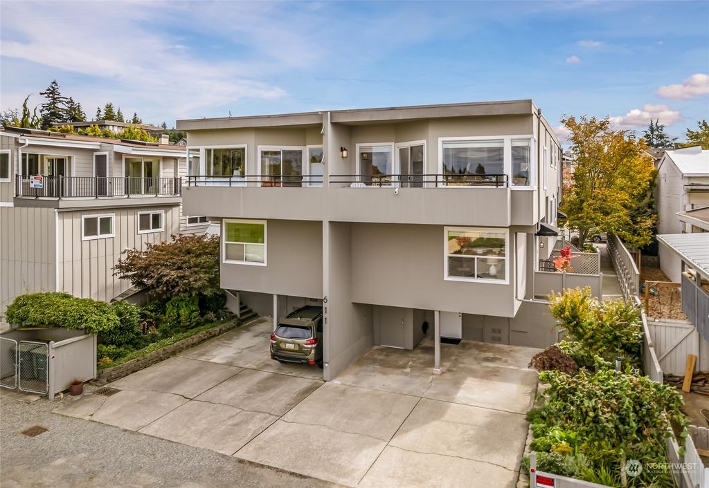 Photo of 611 Bell Street #2, Edmonds, WA 98020 (MLS # 2298197)