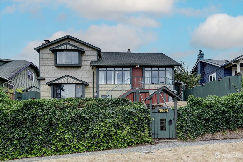 Photo of 5934 39th Avenue SW, Seattle, WA 98136 (MLS # 2280909)
