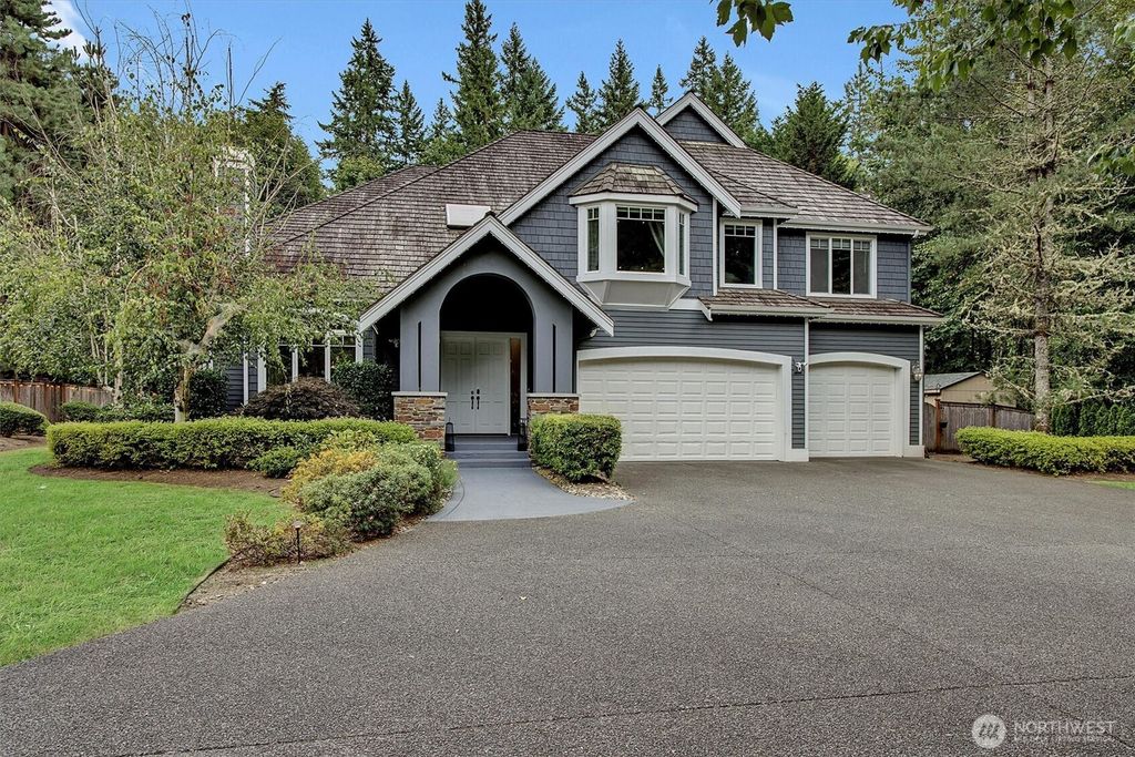 Photo of 23815 NE 61st Street, Redmond, WA 98053 (MLS # 2437389)