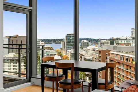 Photo of 820 Blanchard Street #1301, Seattle, WA 98121 (MLS # 2458387)
