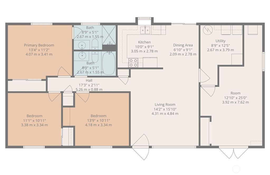 Photo of 17212 13th Avenue E, Spanaway, WA 98387 (MLS # 2448561)