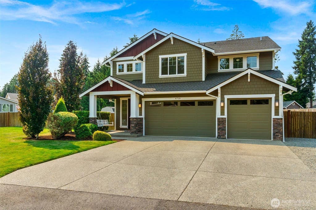 Photo of 4710 Skylark Street NE, Olympia, WA 98516 (MLS # 2564232)