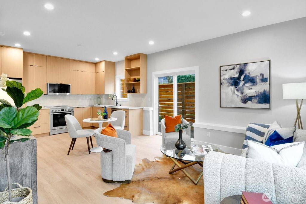 Photo of 3812 SW Morgan Street, Seattle, WA 98126 (MLS # 2494085)