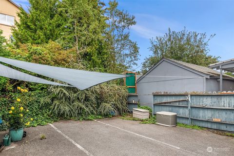 A home in Seattle