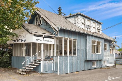 A home in Seattle