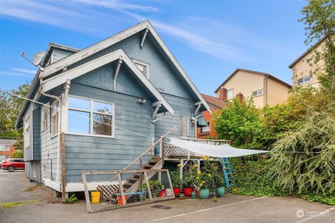 A home in Seattle