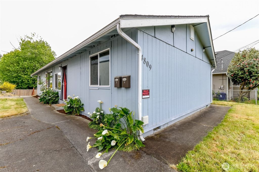 Photo of 4809 S M Street, Tacoma, WA 98408 (MLS # 2523504)