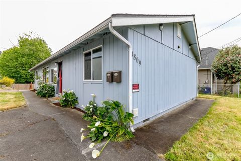 Photo of 4809 S M Street, Tacoma, WA 98408 (MLS # 2523504)