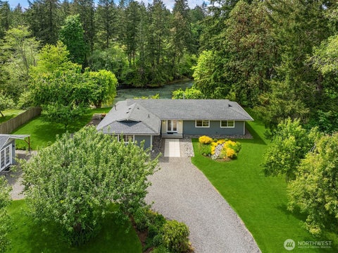 Photo of 9171 Miller Road NE, Bainbridge Island, WA 98110 (MLS # 2521997)