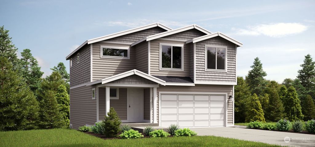 Photo of 6826 43rd Street NE, Marysville, WA 98270 (MLS # 2148906)