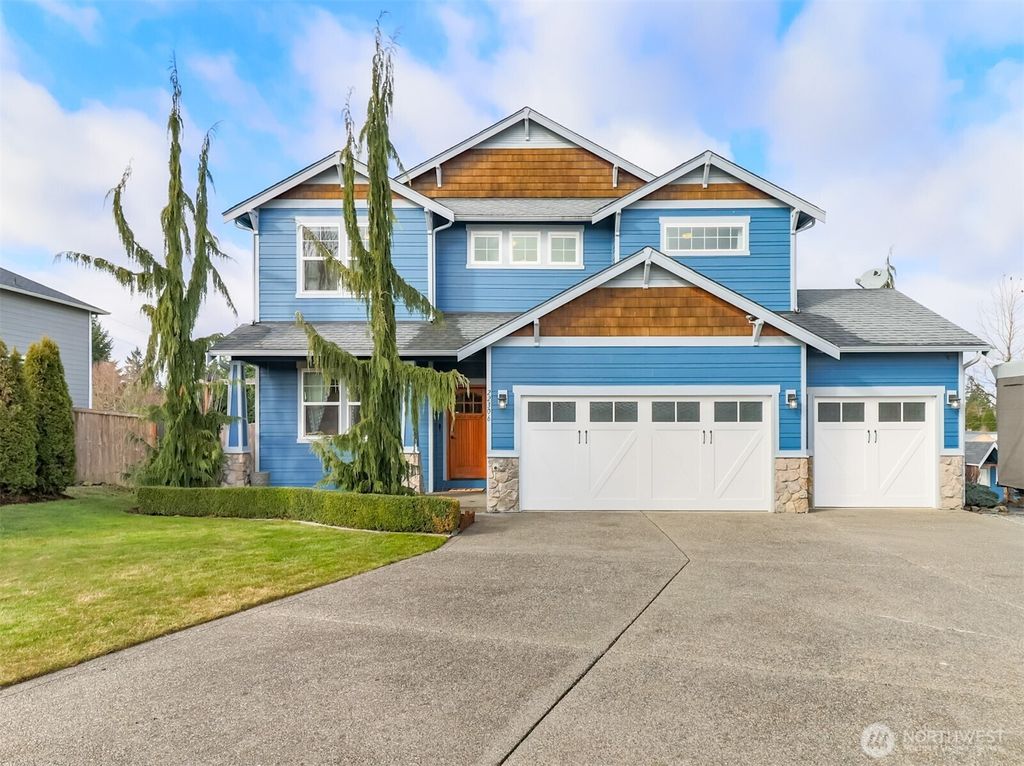 Photo of 22306 137th Avenue E, Graham, WA 98338 (MLS # 2472876)