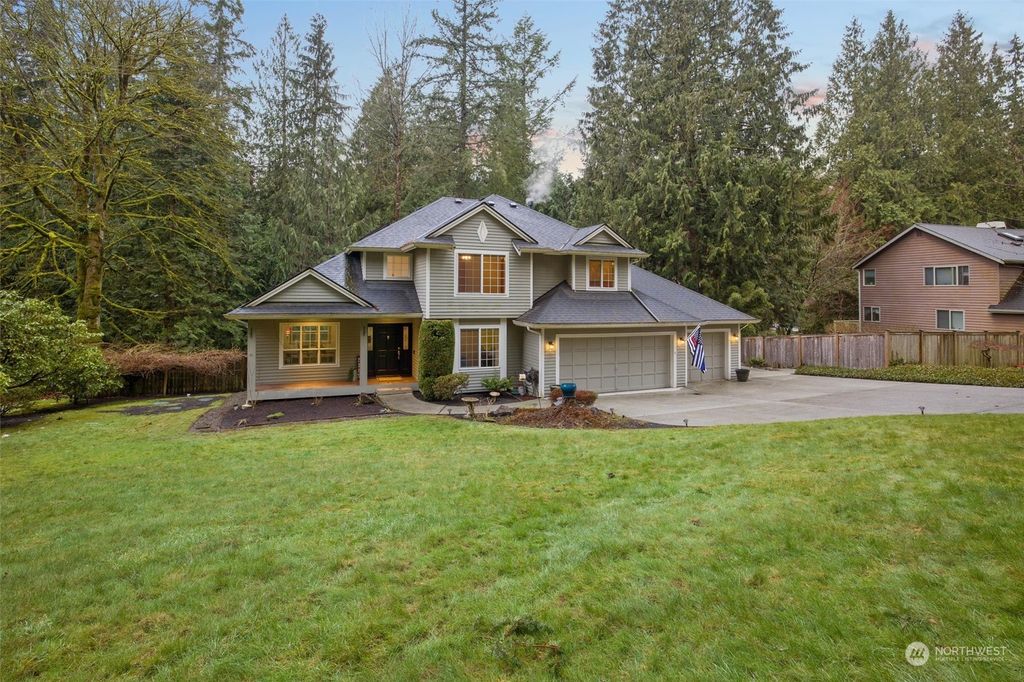 Photo of 12608 182nd Drive SE, Snohomish, WA 98290 (MLS # 2202345)