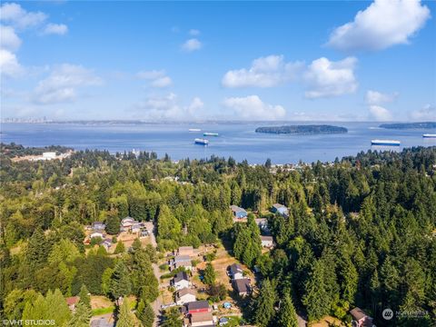 A home in Port Orchard