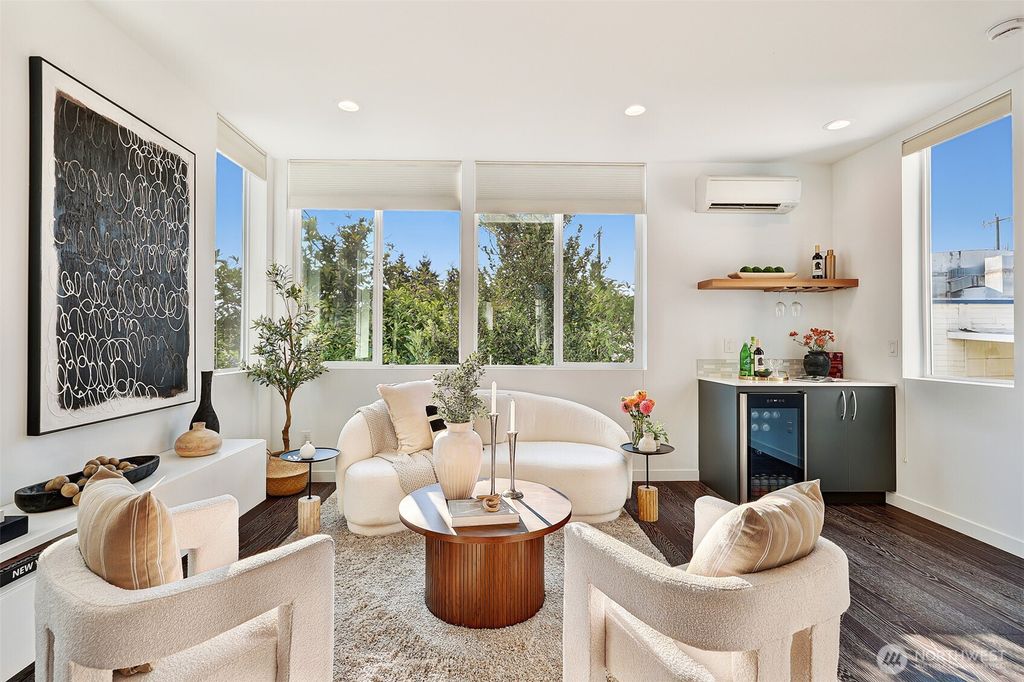 Photo of 7721 Mary Avenue NW #A, Seattle, WA 98117 (MLS # 2451525)