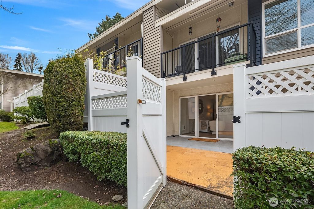 Photo of 811 126th Place NE #A105, Bellevue, WA 98005 (MLS # 2335832)