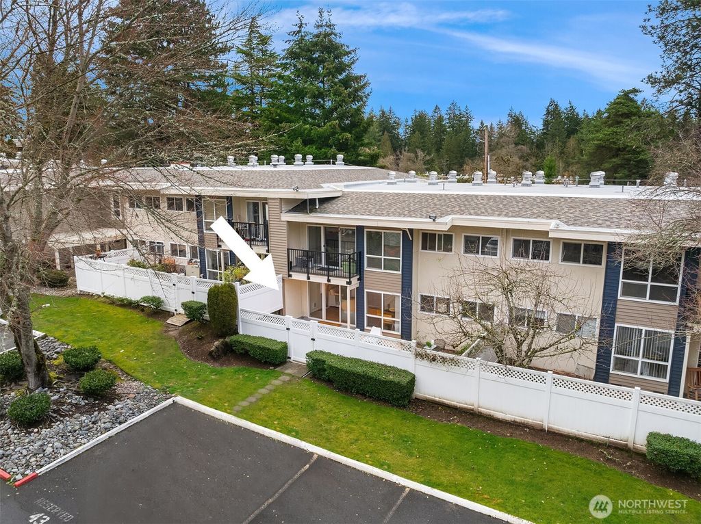 Photo of 811 126th Place NE #A105, Bellevue, WA 98005 (MLS # 2335832)