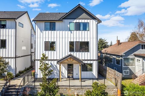 Photo of 8451 18th Avenue SW, Seattle, WA 98106 (MLS # 2505476)