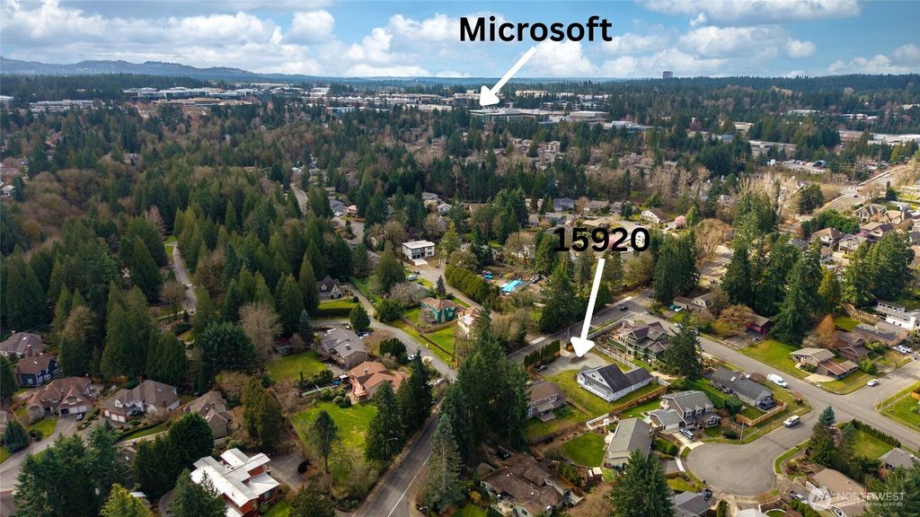 Photo of 15920 NE 51st St St, Redmond, WA 98052 (MLS # 2490372)