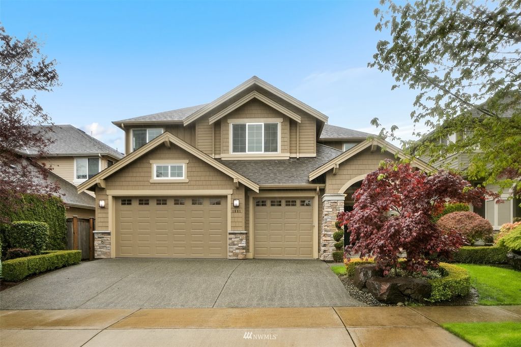 Photo of 1881 271st Avenue SE, Sammamish, WA 98075 (MLS # 1932088)