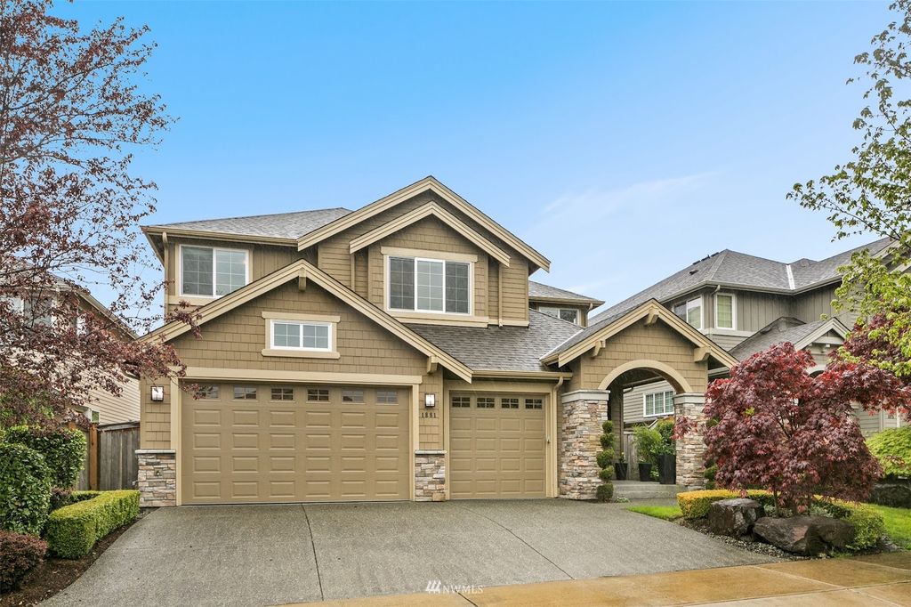 Photo of 1881 271st Avenue SE, Sammamish, WA 98075 (MLS # 1932088)
