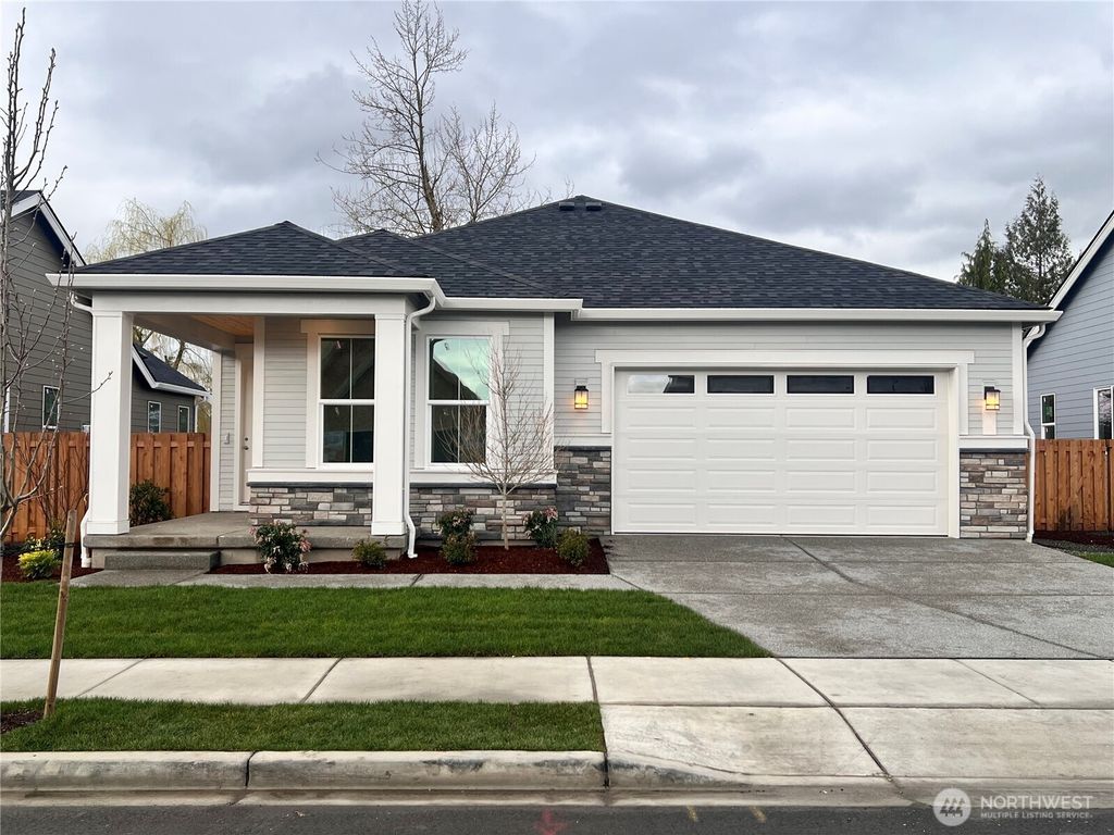 Photo of 659 Thompson (Lot 8) Drive, Enumclaw, WA 98022 (MLS # 2489546)