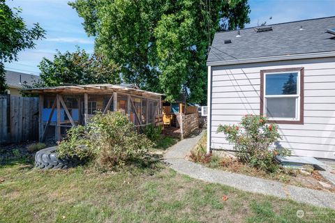 A home in Tacoma