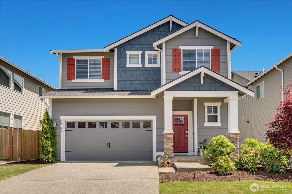 Photo of 26336 203rd Ave Ave SE, Covington, WA 98042 (MLS # 2382143)