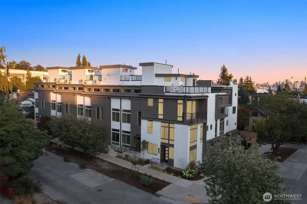 Photo of 1203 C N Allen Place, Seattle, WA 98103 (MLS # 2382530)