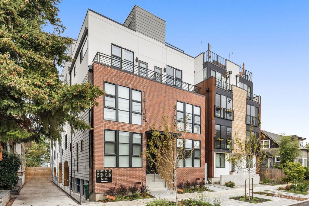 Photo of 1410 C 21st Avenue, Seattle, WA 98122 (MLS # 2311932)